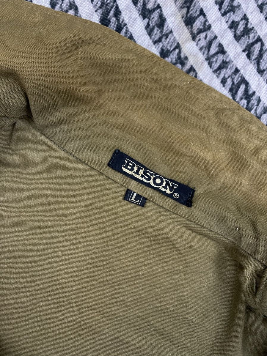 Vintage 🔥RARE VINTGE BISON WWII M42 PARATROOP JUMP JACKET Size US M / EU 48-50 / 2 - 11 Thumbnail