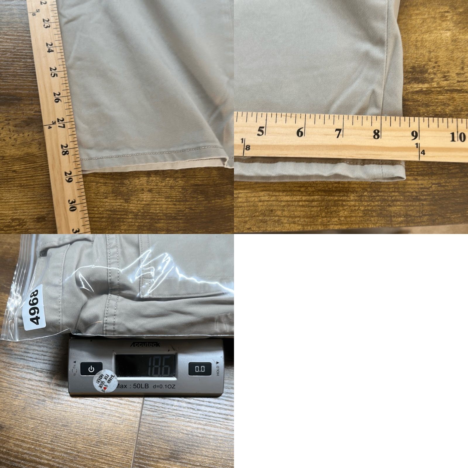 Polo Ralph Lauren Polo Ralph Lauren Pants Mens 38 The Prospect Straight Chino Pants Trousers Tan 29 In Straight Mens 38 Chino Pants Trousers Size US M / EU 48-50 / 2 - 9 Thumbnail
