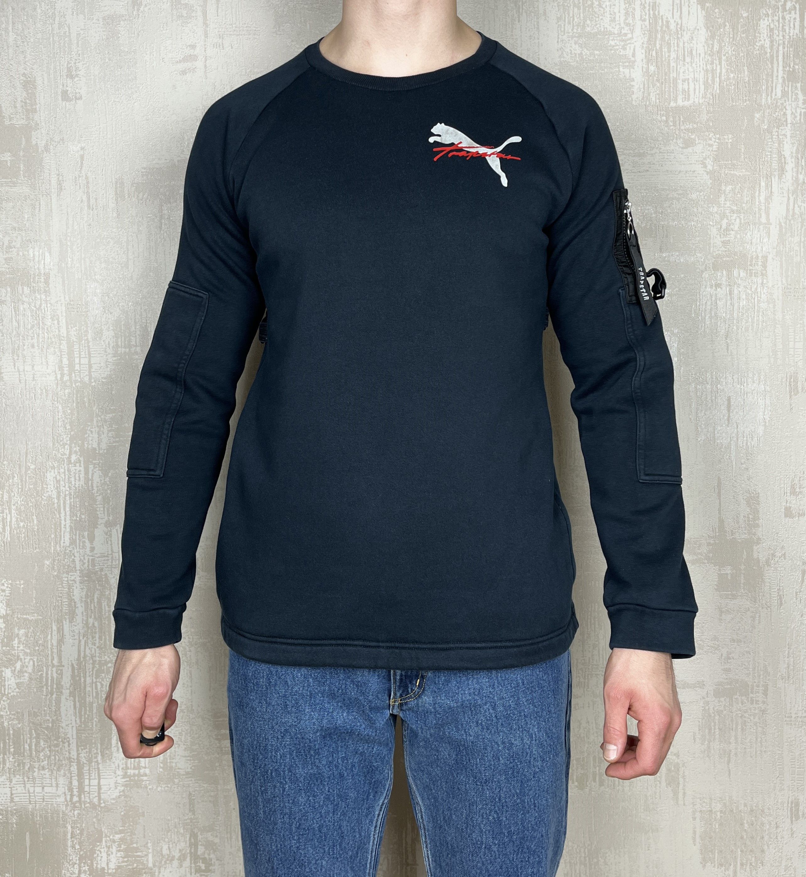 Puma × Trapstar London Puma x Trapstar Crew Sweatshirt Size US M / EU 48-50 / 2 - 4 Thumbnail