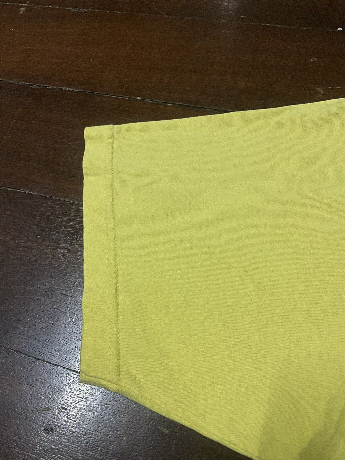 Band Tees Vintage Y2K Supreme X Bad Brains baggy yellow Tee Size US XL / EU 56 / 4 - 5 Thumbnail