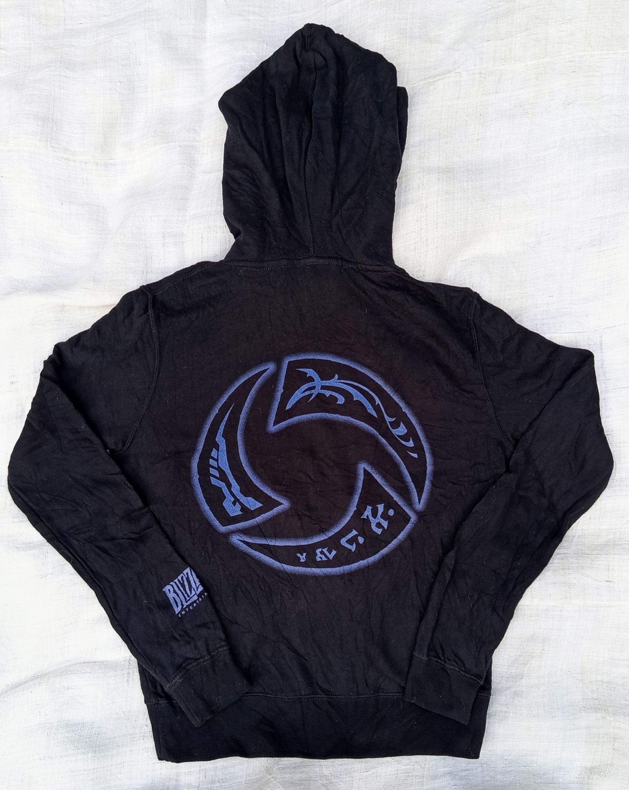 Vintage Heroes of The Storm Zip Up Hoodie Size US L / EU 52-54 / 3 - 2 Thumbnail
