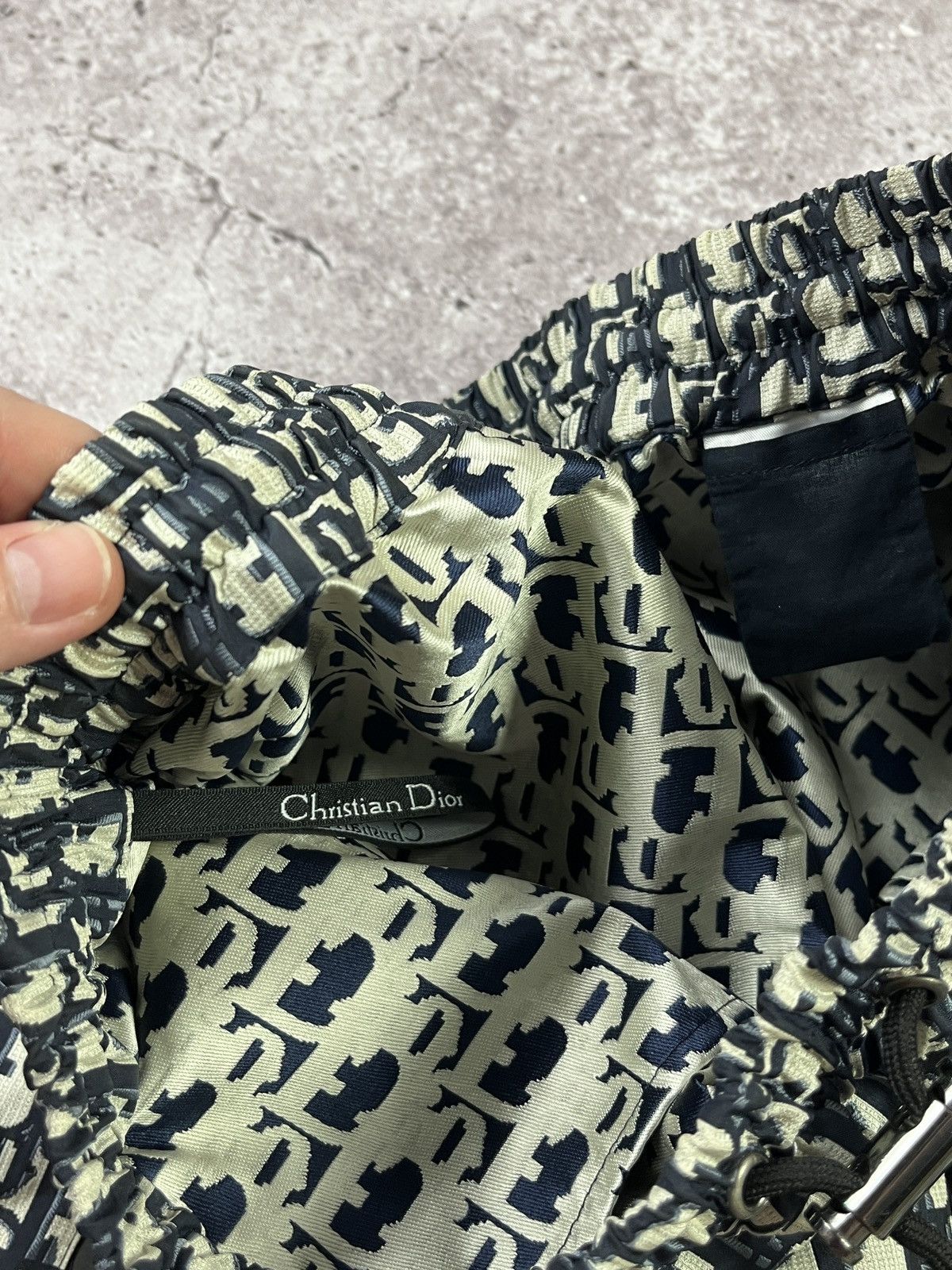 Dior Christian Dior Monogram Oblique Canvas Technical Shorts Size 26" / US 2 / IT 38 - 12 Thumbnail