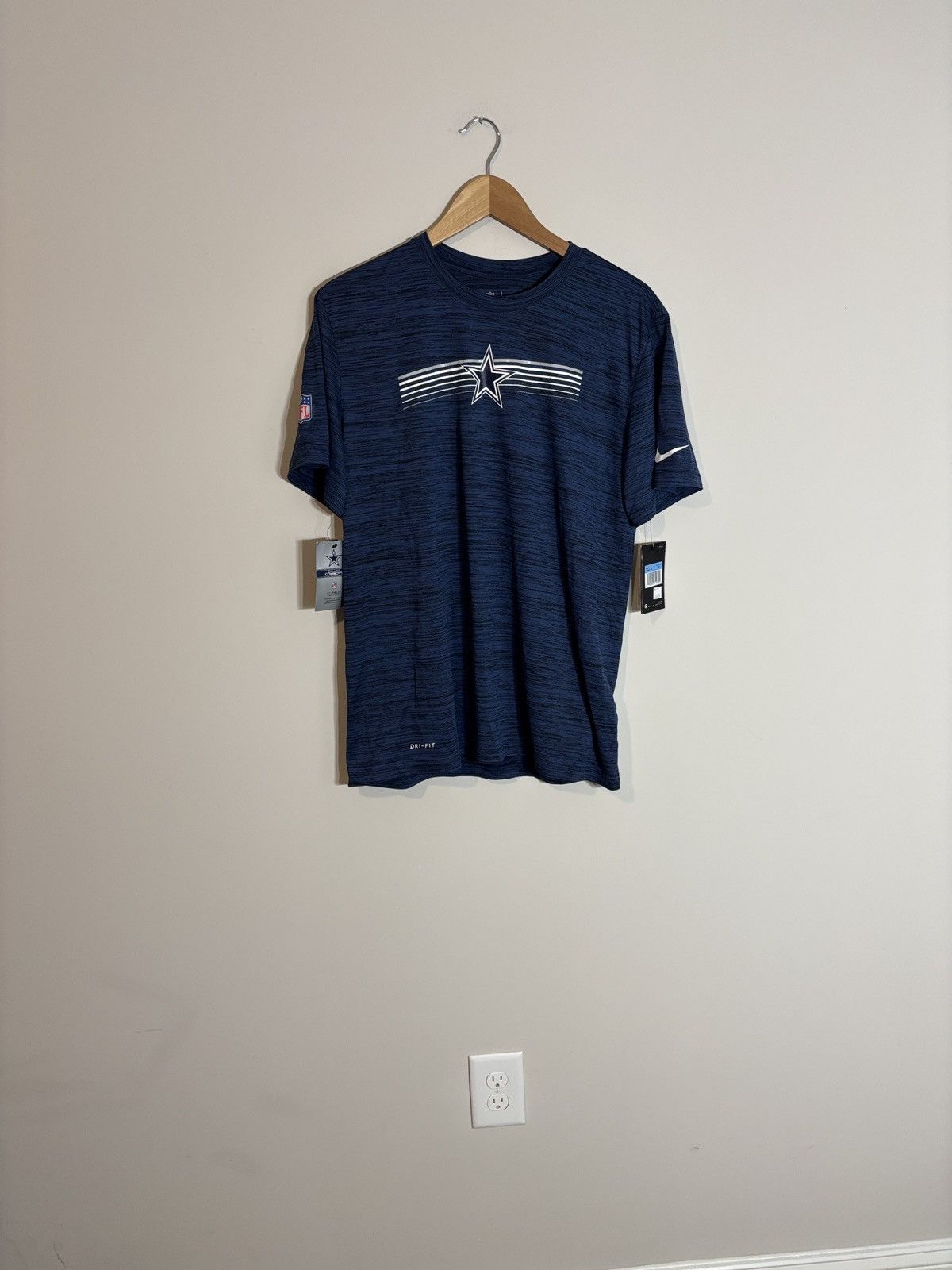 Nike Nike Dallas Cowboys NFL On Field Dri Fit Shirt Size US M / EU 48-50 / 2 - 1 Thumbnail