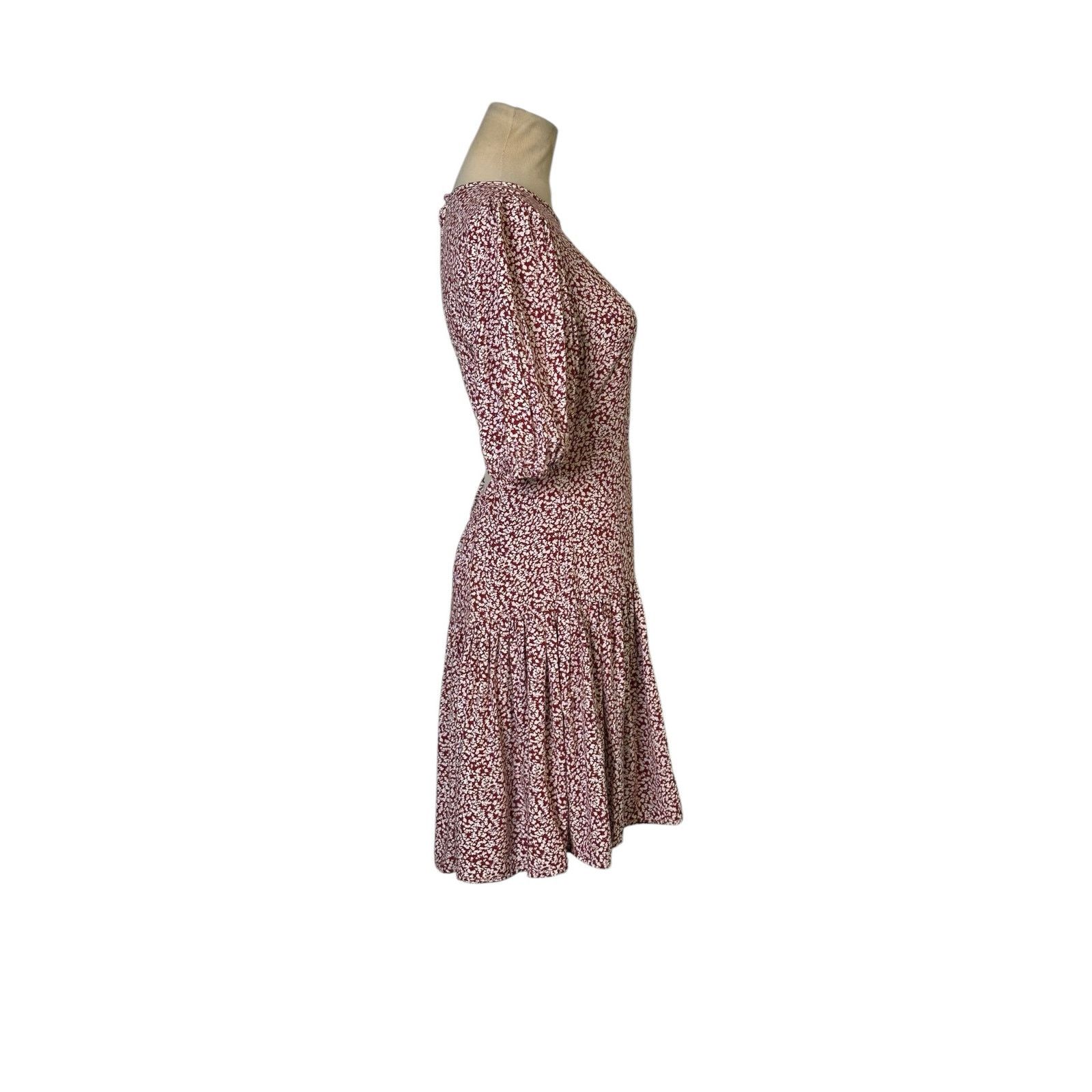 Free People Free People floral open back mini dress size Small Size S / US 4 / IT 40 - 6 Thumbnail