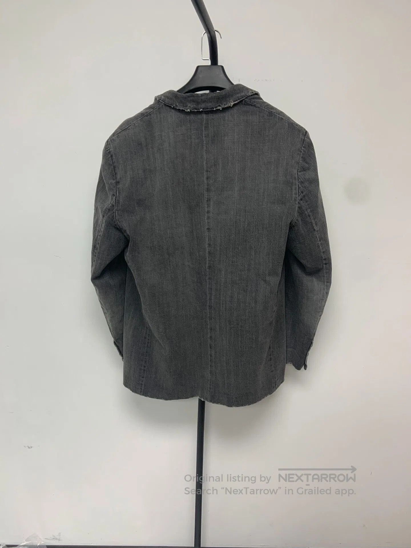 Balenciaga Balenciaga Long Sleeve Logo Blazer Jacket. Size US L / EU 52-54 / 3 - 2 Thumbnail