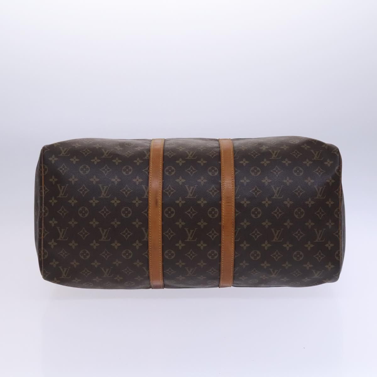 Louis Vuitton LOUIS VUITTON Monogram Keepall 55 Boston Bag M41424 Size ONE SIZE - 5 Thumbnail