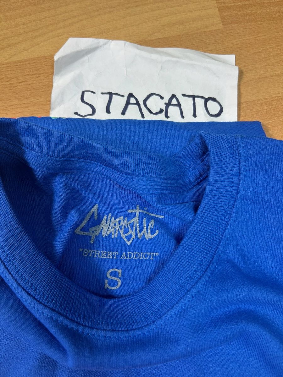 Gnarcotic × Rap Tees Gnarcotic Lil Gnar X-Ray Long Sleeve Blue Size US S / EU 44-46 / 1 - 5 Thumbnail