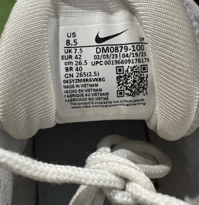 NOCTA × Nike Nike NOCTA x Glide 'Triple White' Low Size 8.5 Size US 8.5 / EU 41-42 - 5 Thumbnail