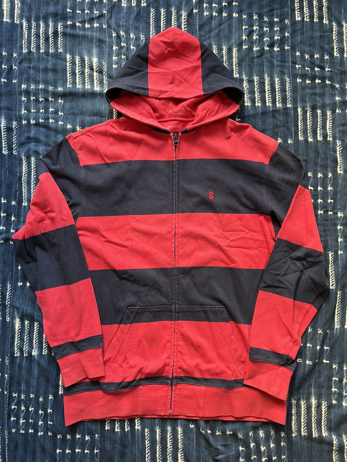 Swagger Swagger Phenomenon Vintage Zip Up Hoodie Size US L / EU 52-54 / 3 - 1 Thumbnail