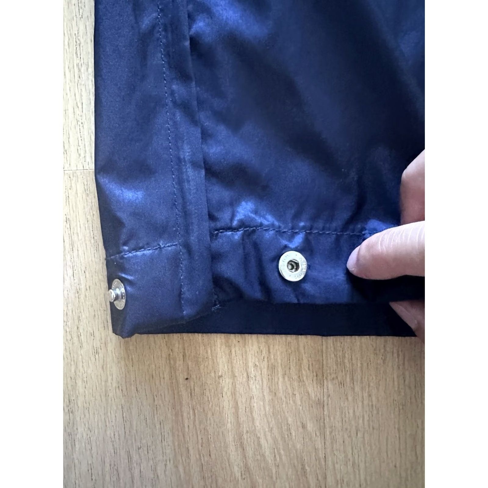Adidas VINTAGE Adidas Track Pants Men Size XL Blue Windbreaker Baggy 80s Made In Taiwan Size US 36 / EU 52 - 7 Thumbnail