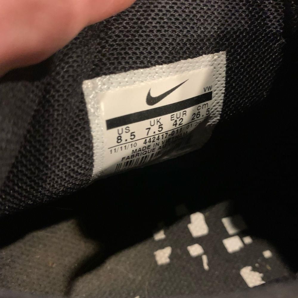 Nike Nike Alpha Shark Football Cleat Size US 8.5 / EU 41-42 - 5 Thumbnail