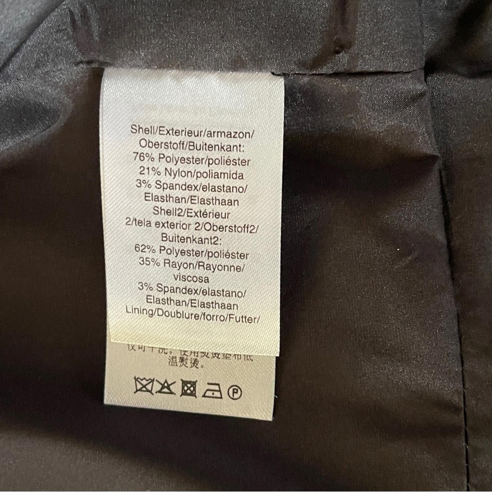 DKNY DKNY Black and Gray Textured Blazer in Size 6 - NWOT Size M / US 6-8 / IT 42-44 - 7 Thumbnail