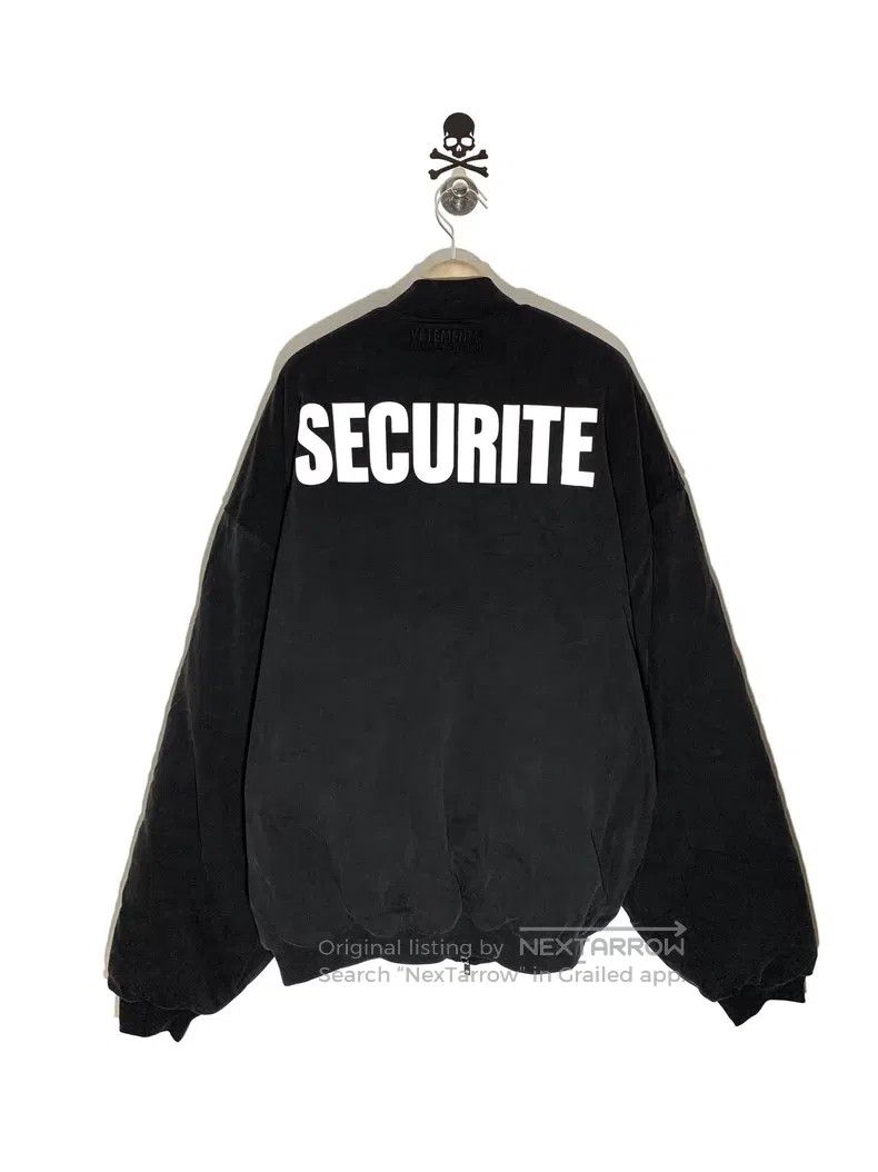 Vetements Vetements Cotton Jacket - Oversize Blazer Size US M / EU 48-50 / 2 - 1 Thumbnail