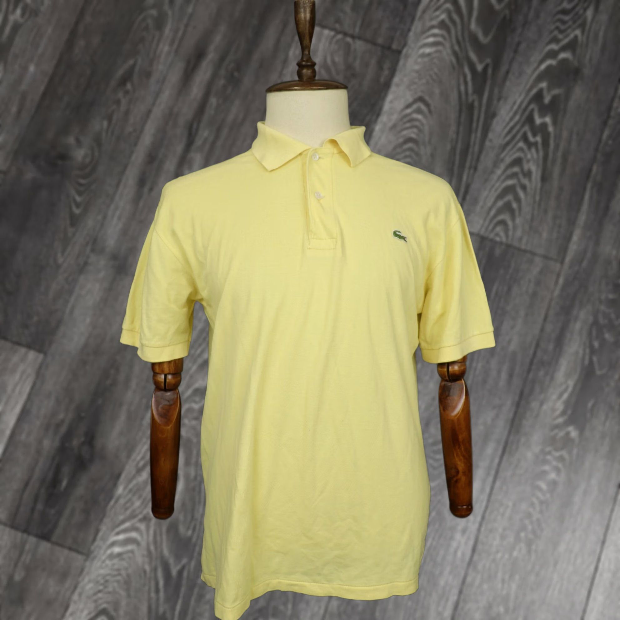 Lacoste × Supreme Supreme Lacoste Live Long Sleeve Jersey Polo