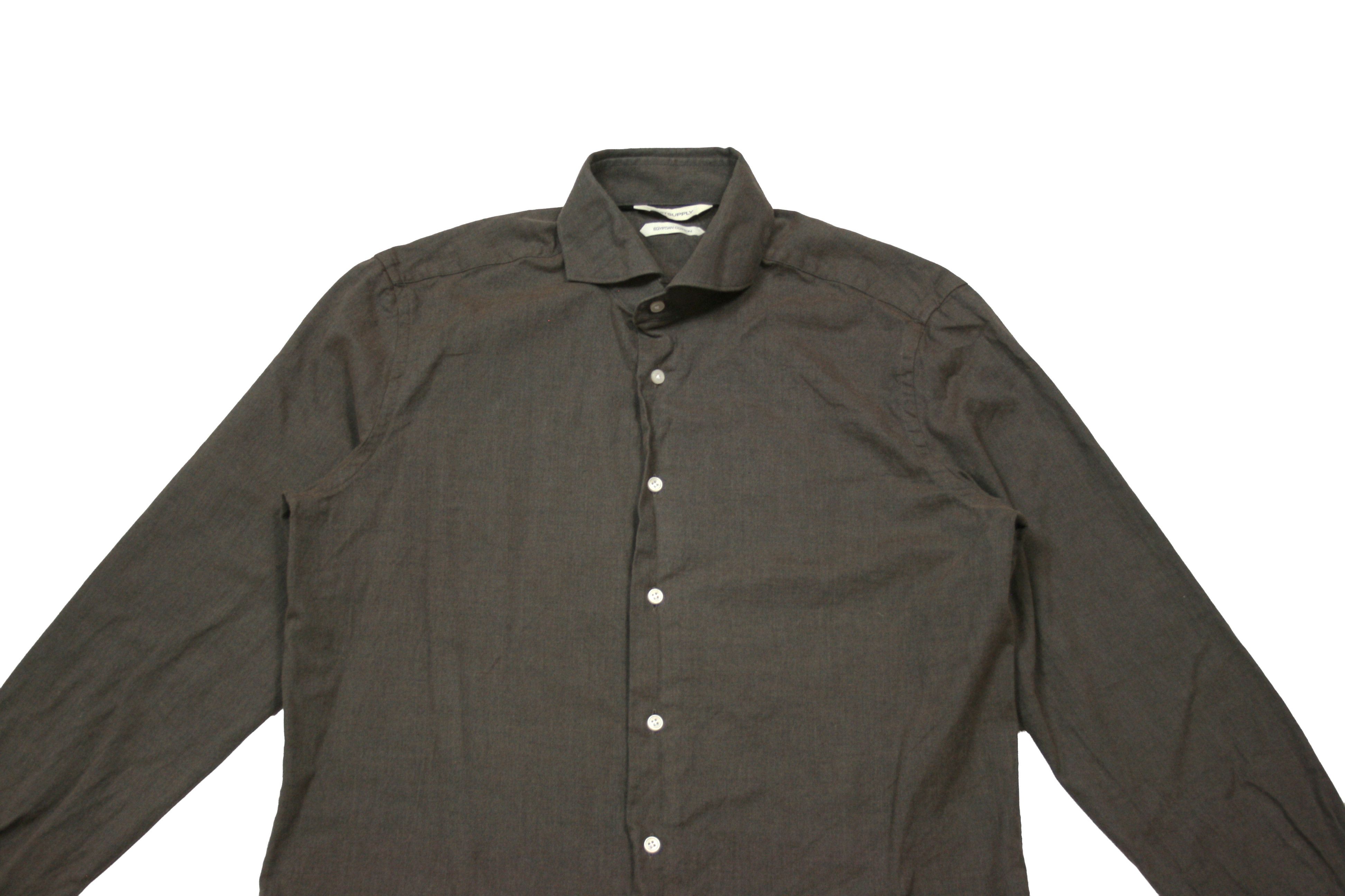 Suitsupply 2021 Egyptian Cotton Slim Fit Dress Soft Shirt Size US M / EU 48-50 / 2 - 3 Thumbnail