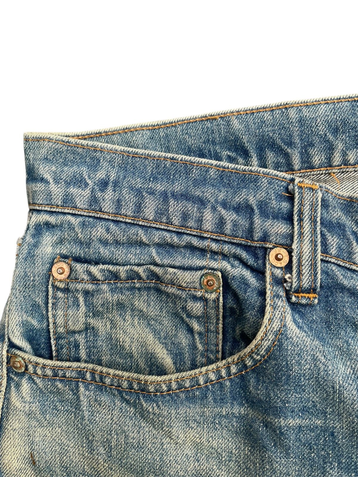 Levi's Vintage 1978 Levis 505 Size US 34 / EU 50 - 7 Thumbnail