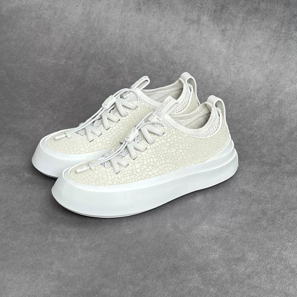 Ermenegildo Zegna Ermenegildo Zegna Casual Lowtop Sneakers 9 Men Size US 9 / EU 42 - 1 Thumbnail