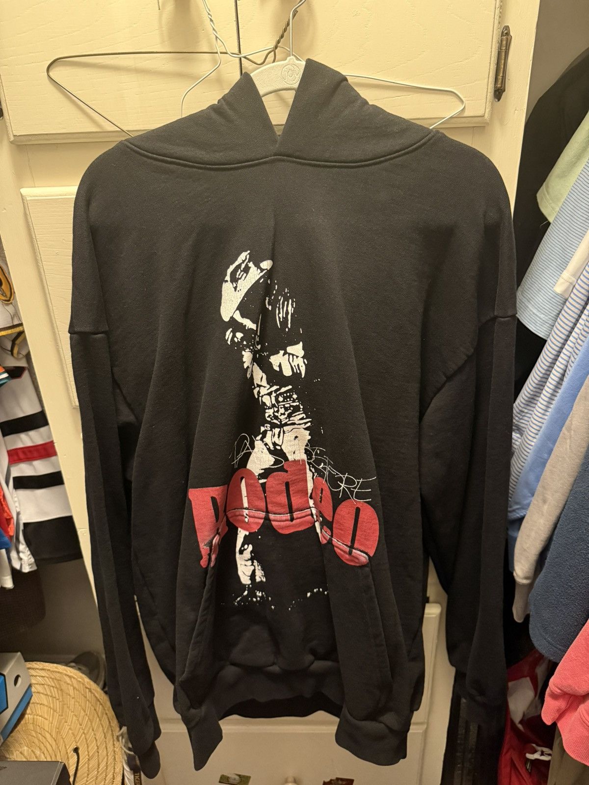 Travis Scott Travis Scott Days Before Rodeo 10 Year Hoodie XXL Size US XXL / EU 58 / 5 - 1 Thumbnail