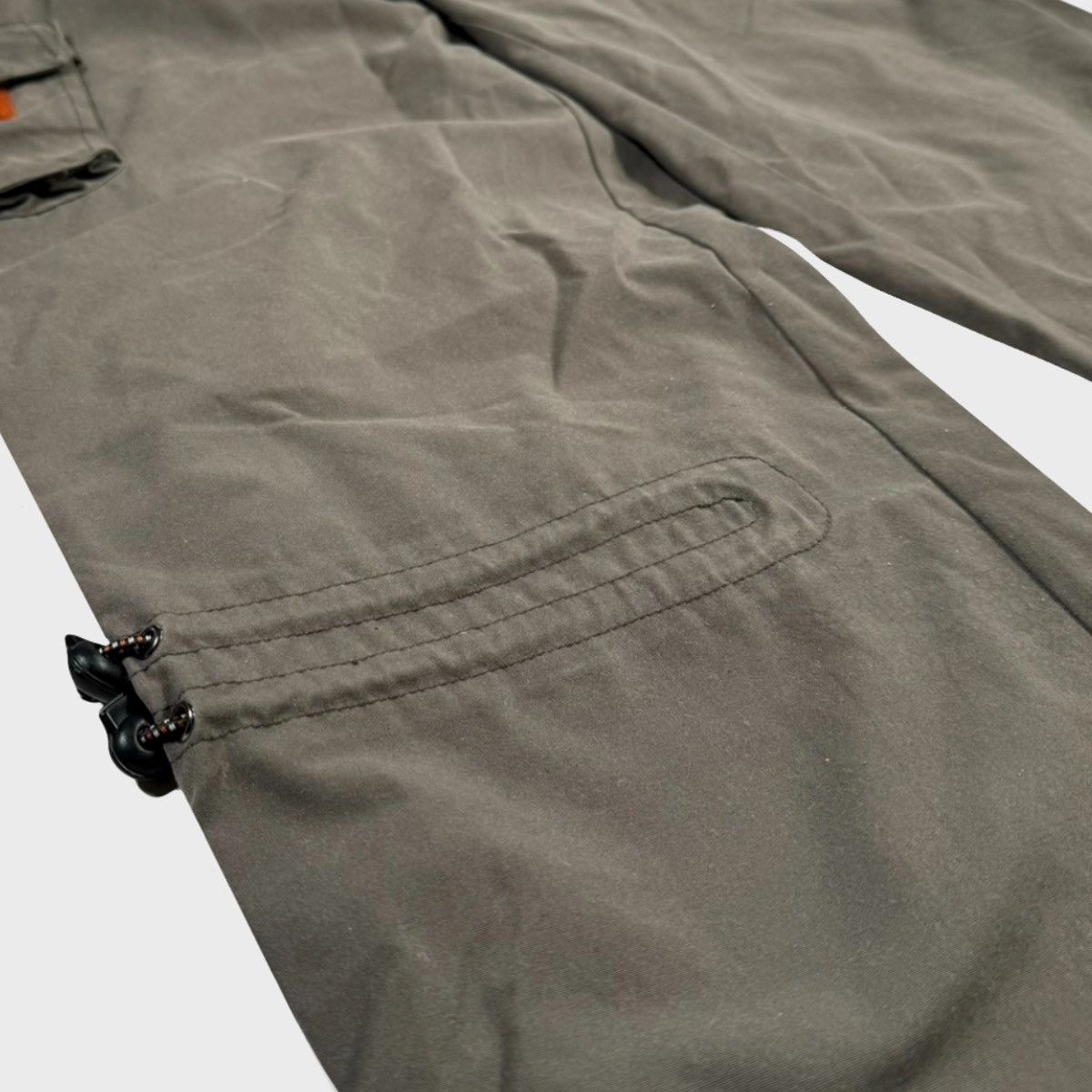 Japanese Brand × Vintage RARE 2000’s Vintage Technical worker / carpenter trousers Size US 34 / EU 50 - 5 Thumbnail