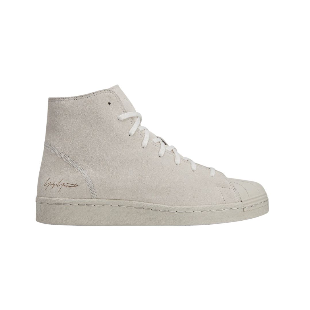 Y-3 × Yohji Yamamoto o1s22i1n0125 Hi-Top Sneakers in Grey Size US 8 / EU 41 - 1 Thumbnail