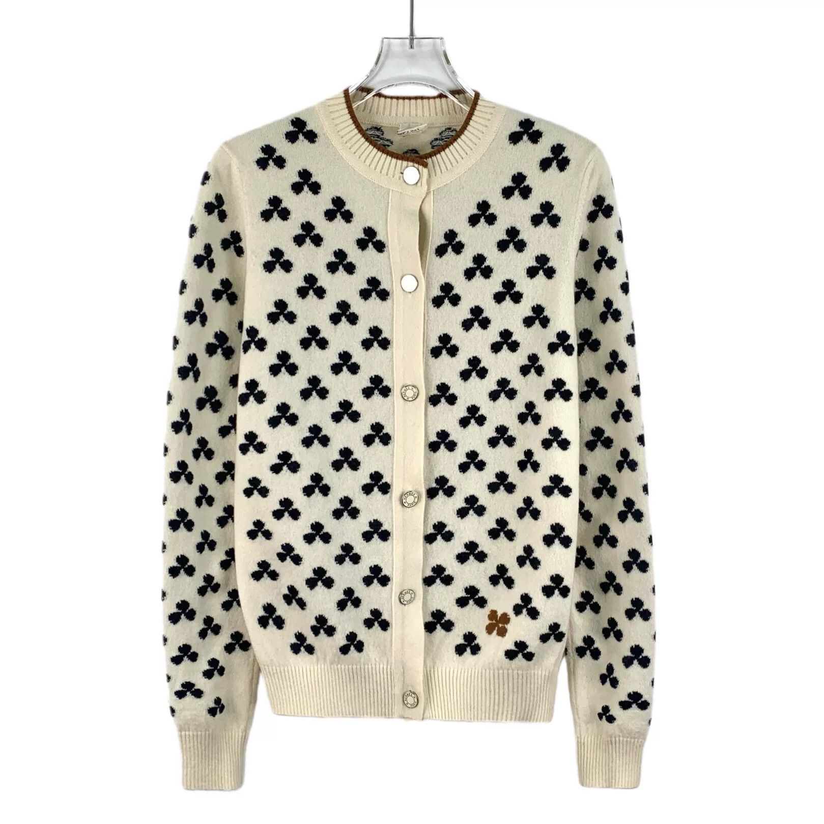 Hermes Hermes Beige Sweater XXS Women Size XXS / US 00 / IT 34 - 1 Thumbnail