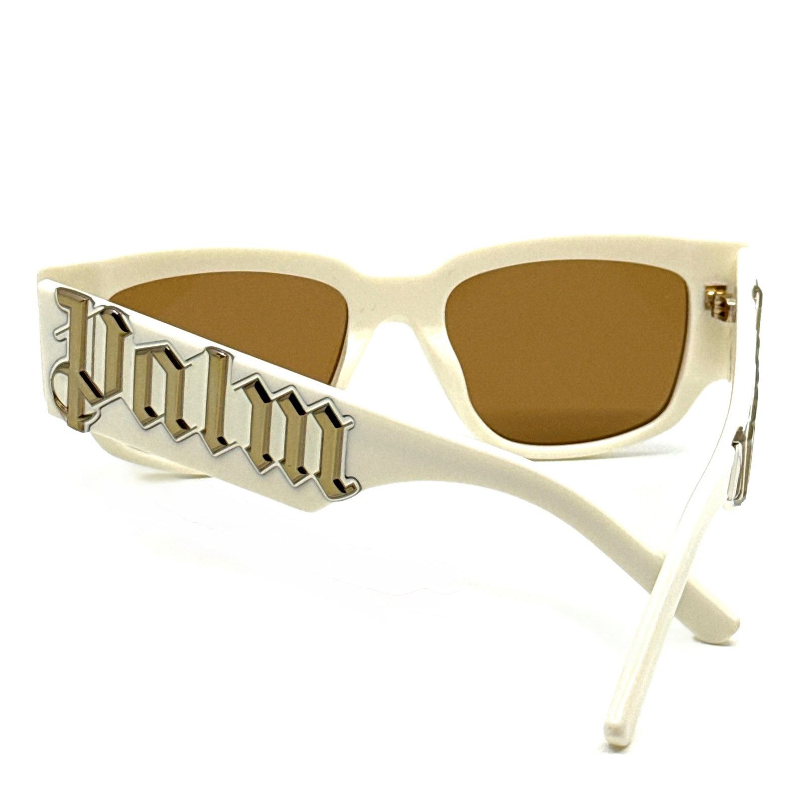 Palm Angels New, PALM ANGELS Laguna Sunglasses PERI015 0160 Authentic Size ONE SIZE - 11 Thumbnail
