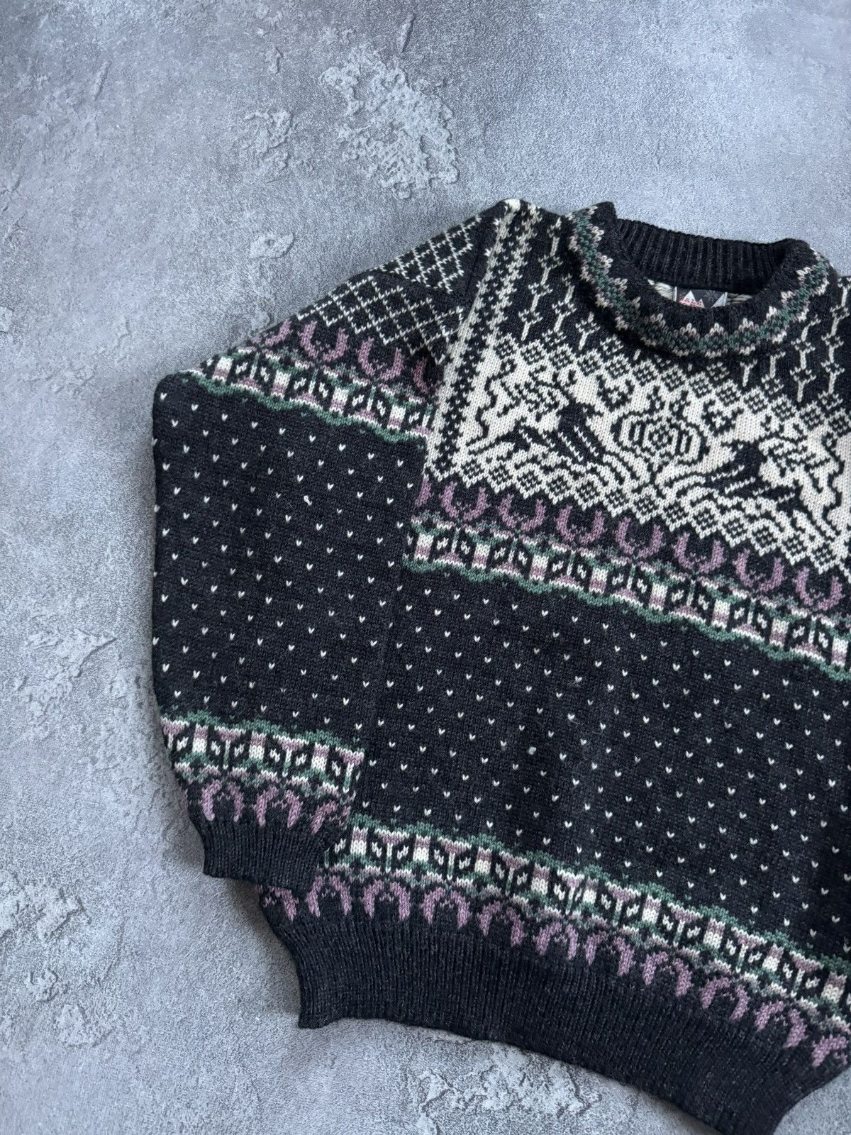 Dale Of Norway Dale of Norway 🇳🇴 M/size wool vintage sweater knitwear crew Size US M / EU 48-50 / 2 - 8 Thumbnail