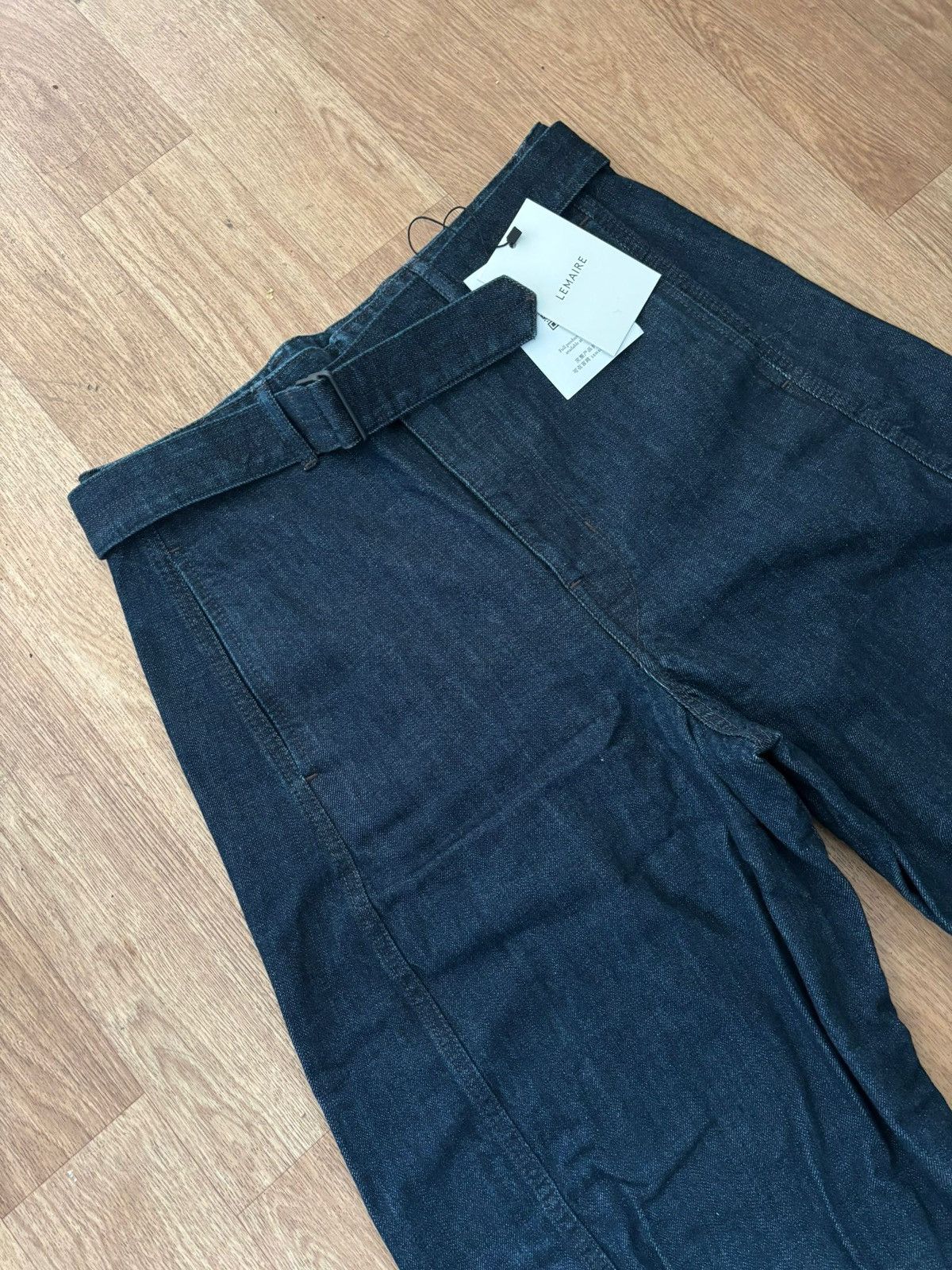 Lemaire NWT - Twisted belted pant Size US 32 / EU 48 - 3 Thumbnail
