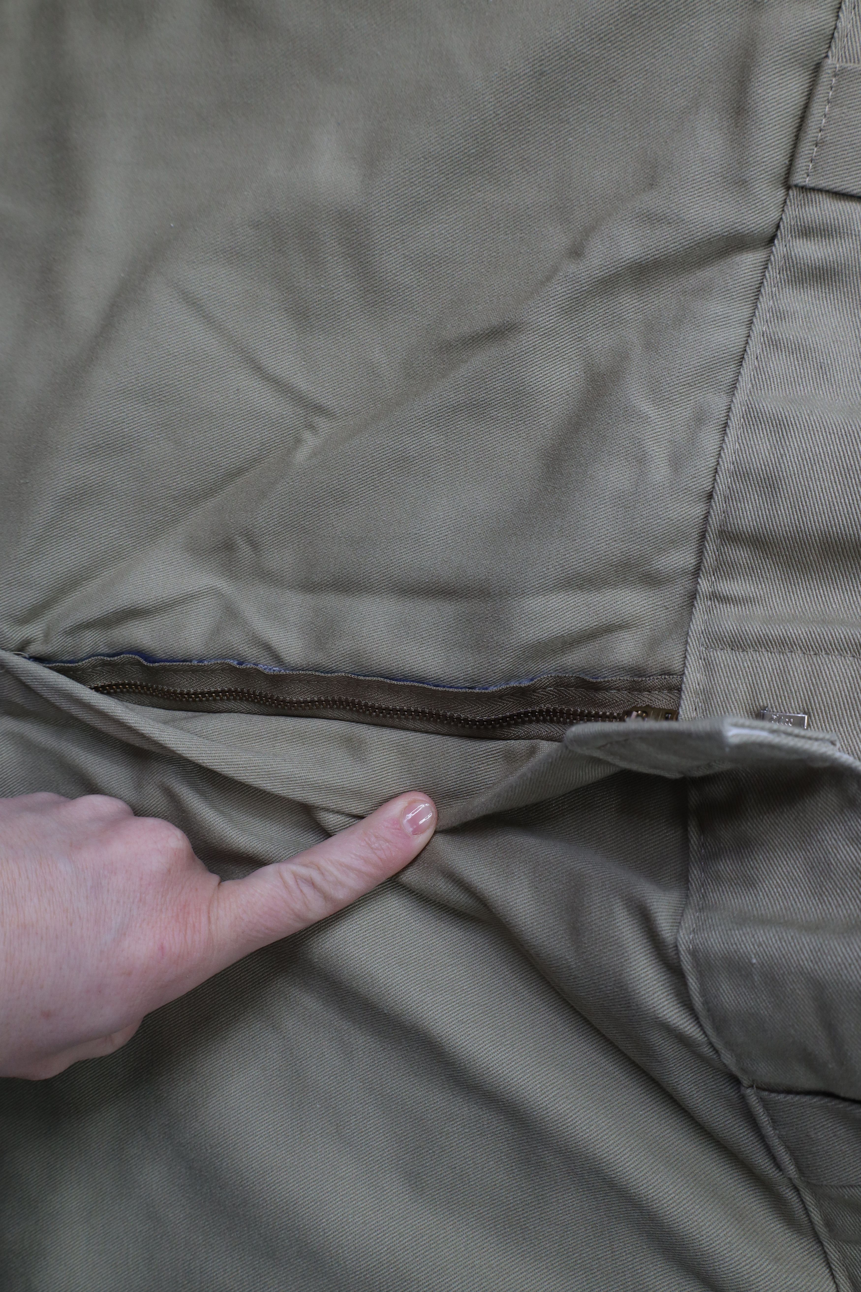 Dickies × Vintage Vintage 90s Dickies Lined Wide Leg Workwear Pants USA Size US 42 / EU 58 - 4 Thumbnail