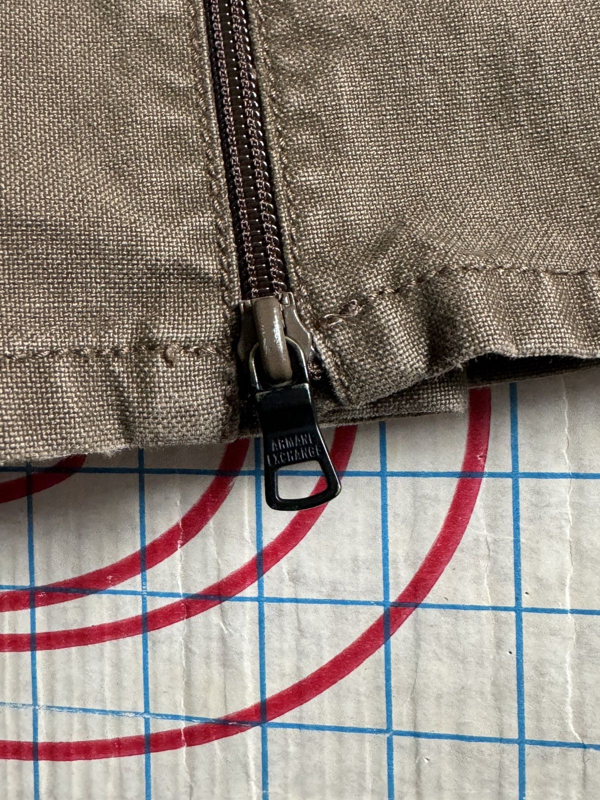 Armani Exchange Vintage Wide Leg Armani Exchange Adjustable Zipper Pants A/X Size US 32 / EU 48 - 4 Thumbnail