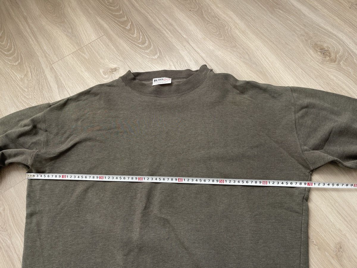 Hugo Boss Vintage rare 80s Hugo boss sweatshirt sweater grey Size US XL / EU 56 / 4 - 10 Thumbnail