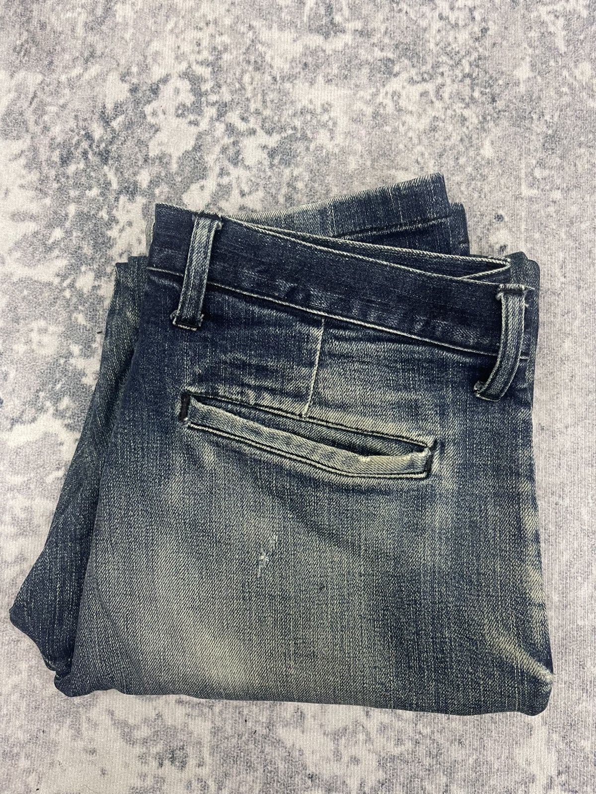 SHIPS Ships Japan Selvedge Denim Size US 30 / EU 46 - 17 Thumbnail