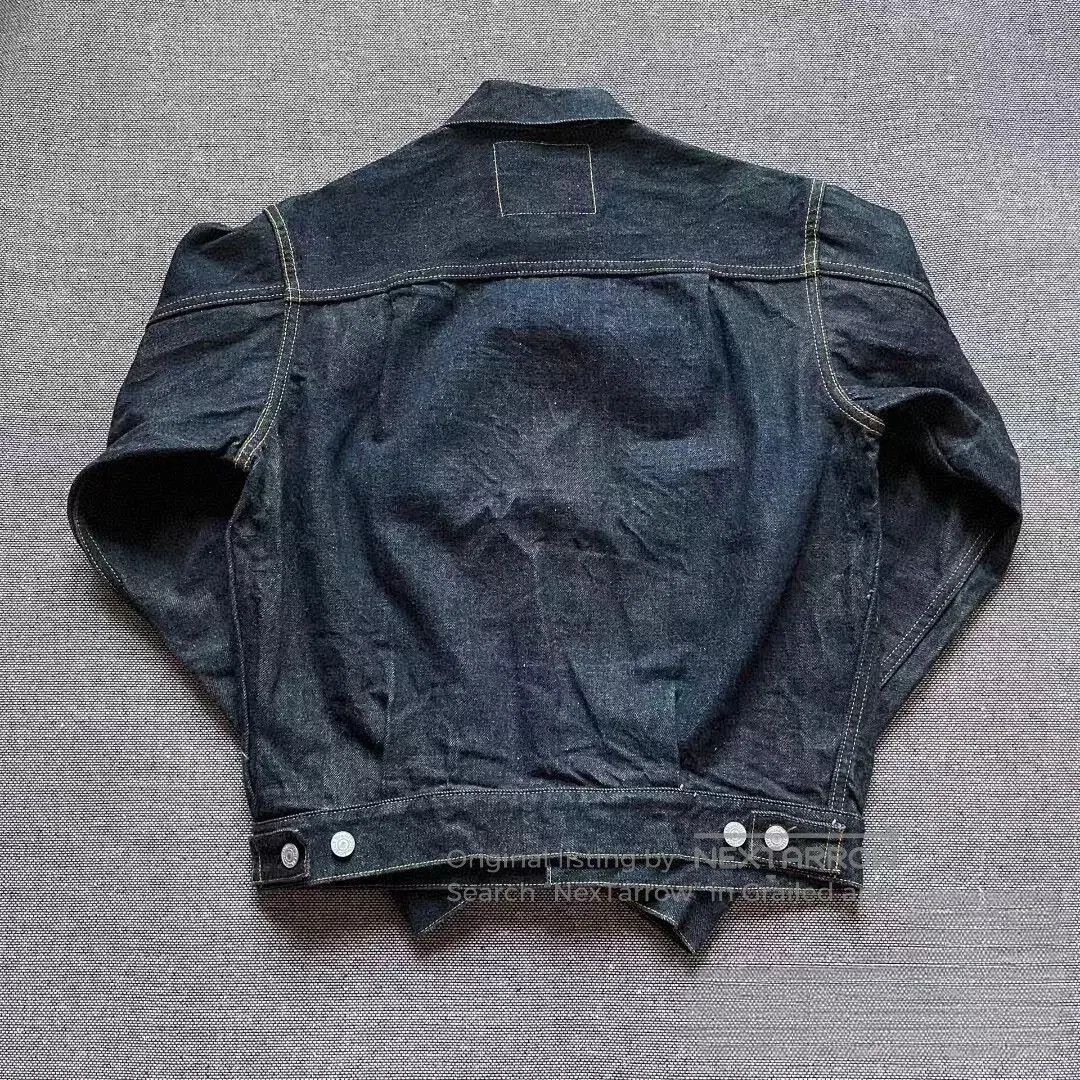 Evisu Evisu No1 1507 Denim Jacket. Size US M / EU 48-50 / 2 - 2 Thumbnail