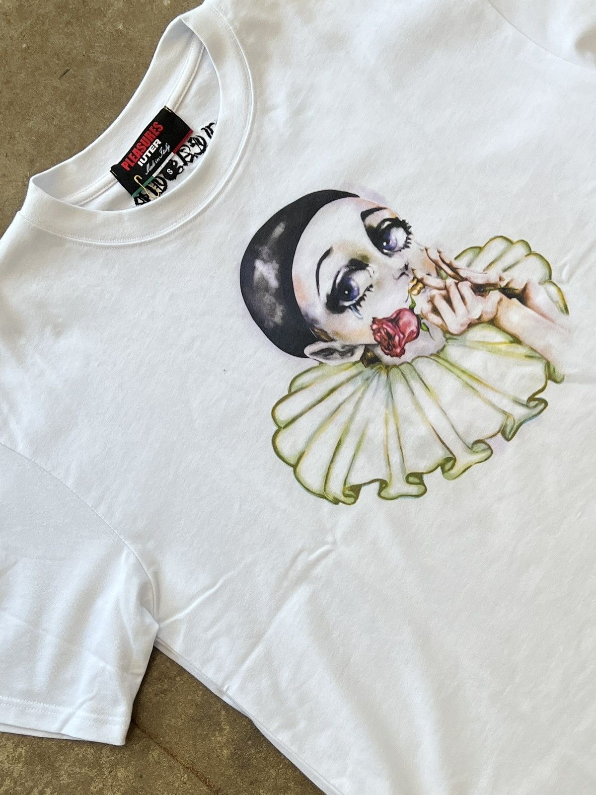 Pleasures Pleasures x Iuter Luna Tee Small Size US S / EU 44-46 / 1 - 1 Thumbnail