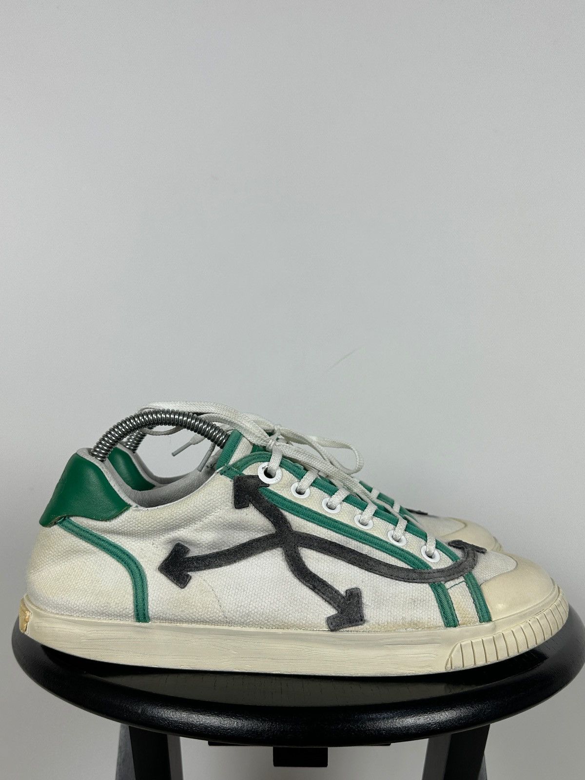 Off-White Off-White Vulcanized Virgil Abloh Low Top Sneakers Size US 9 / EU 42 - 5 Thumbnail
