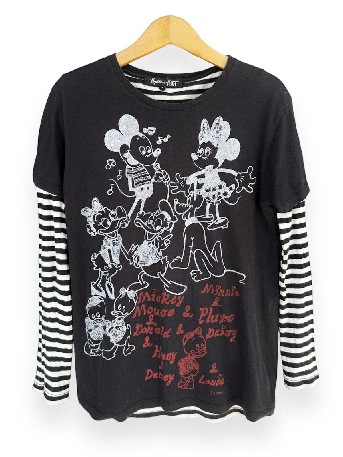 image of Hysteric Glamour x If Six Was Nine Double Layers 1Of1 Hysteric X Beams Disney Ifsix Lgb Styled in B