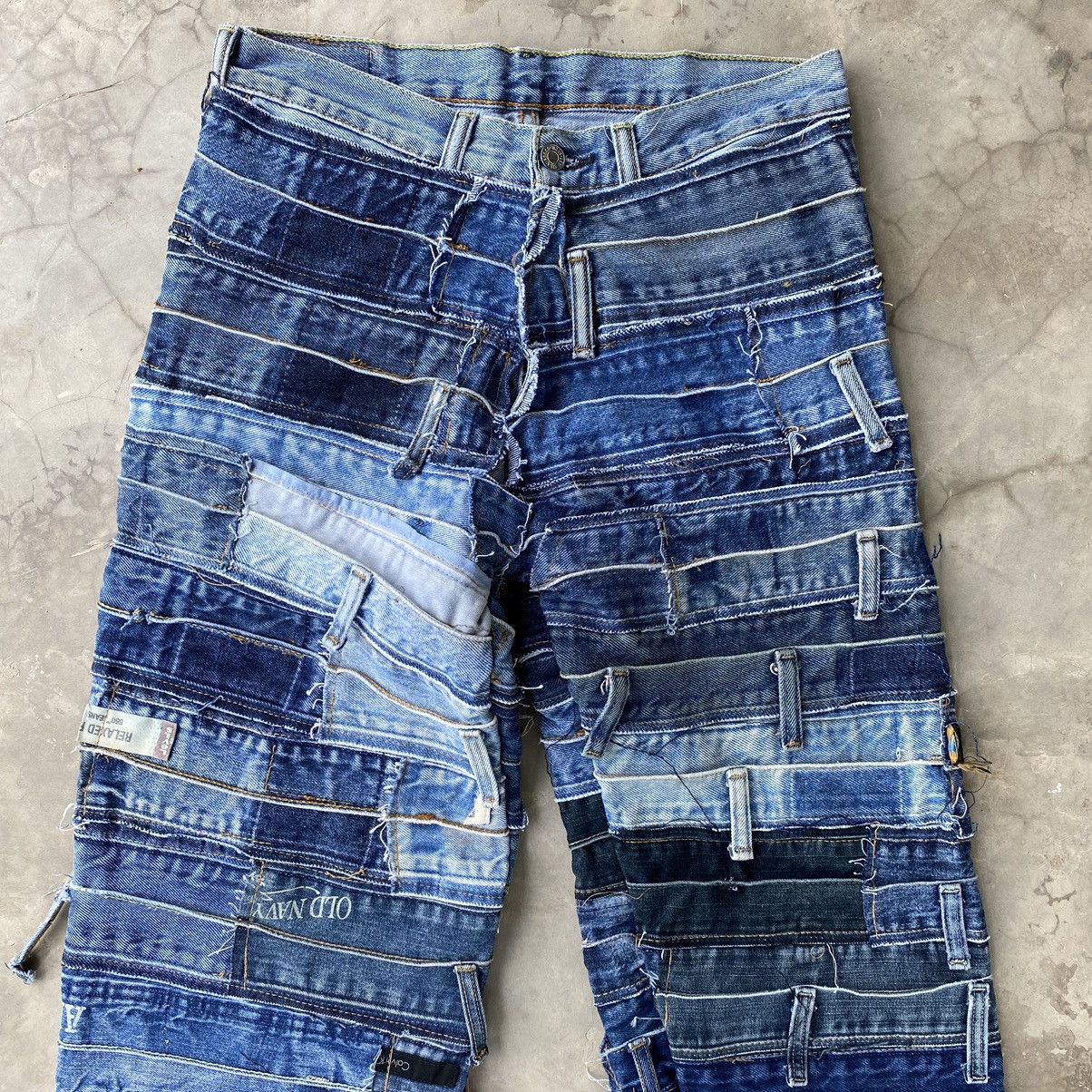 Hysteric Glamour × Levi's Vintage Clothing Reconstructed Levis Flare Hagi Jeans Hysteric Glamour Style Size US 32 / EU 48 - 3 Thumbnail
