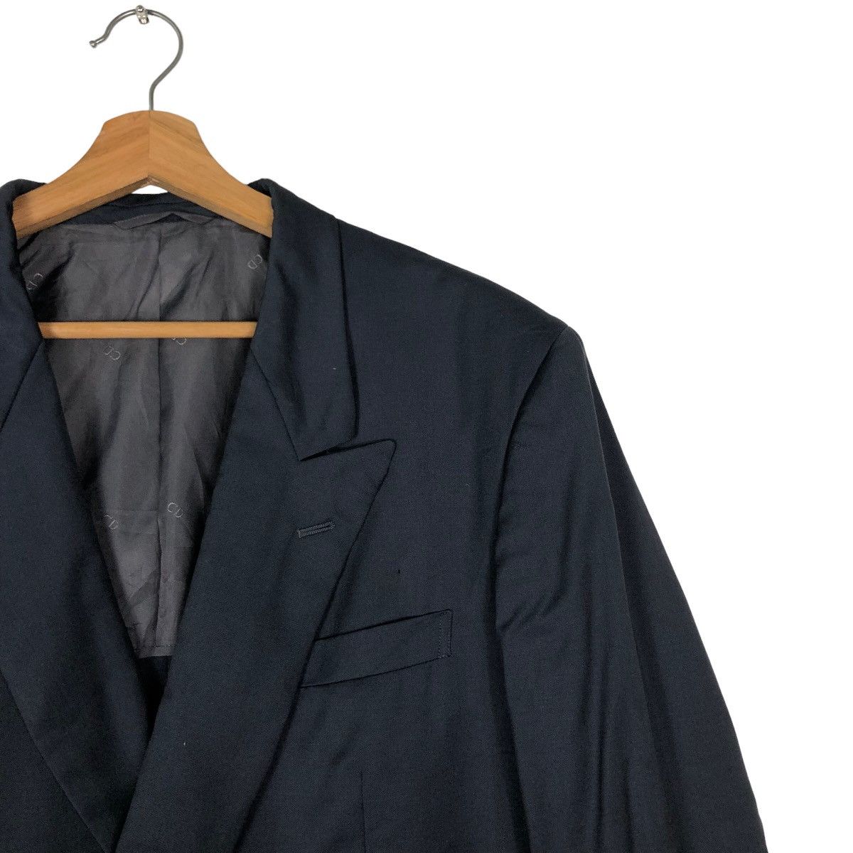 Christian Dior Monsieur 🔥Vintage Double Breast Coats Jacket Christian Dior Monsieur Size US M / EU 48-50 / 2 - 6 Thumbnail
