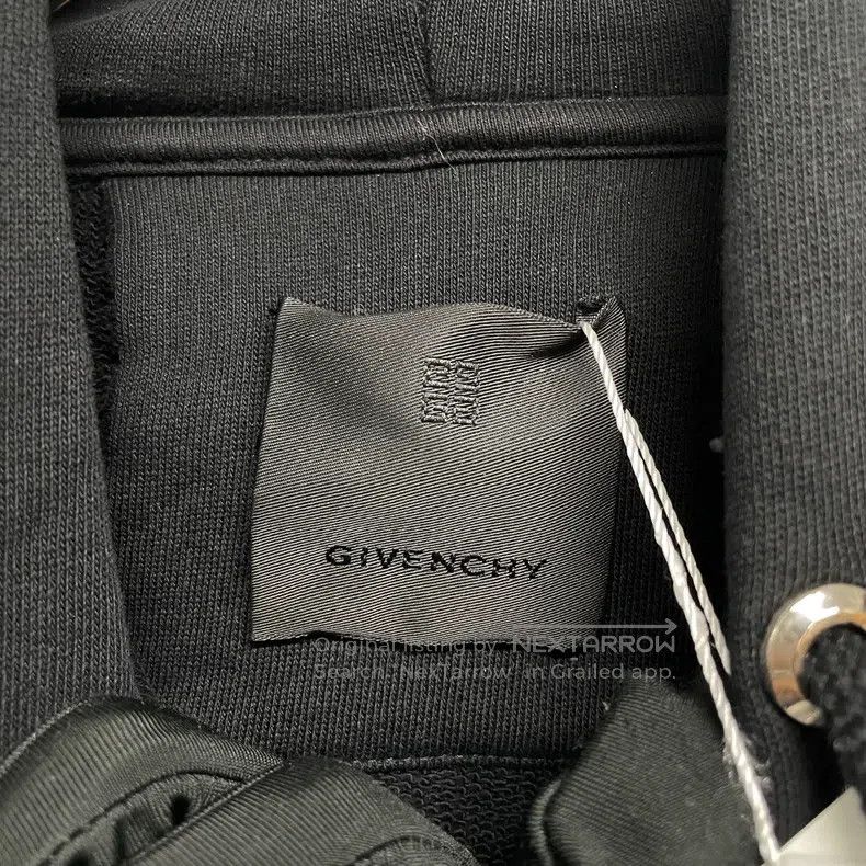 Givenchy Givenchy 3D Embroidered Hooded Sweatshirt Size US S / EU 44-46 / 1 - 2 Thumbnail