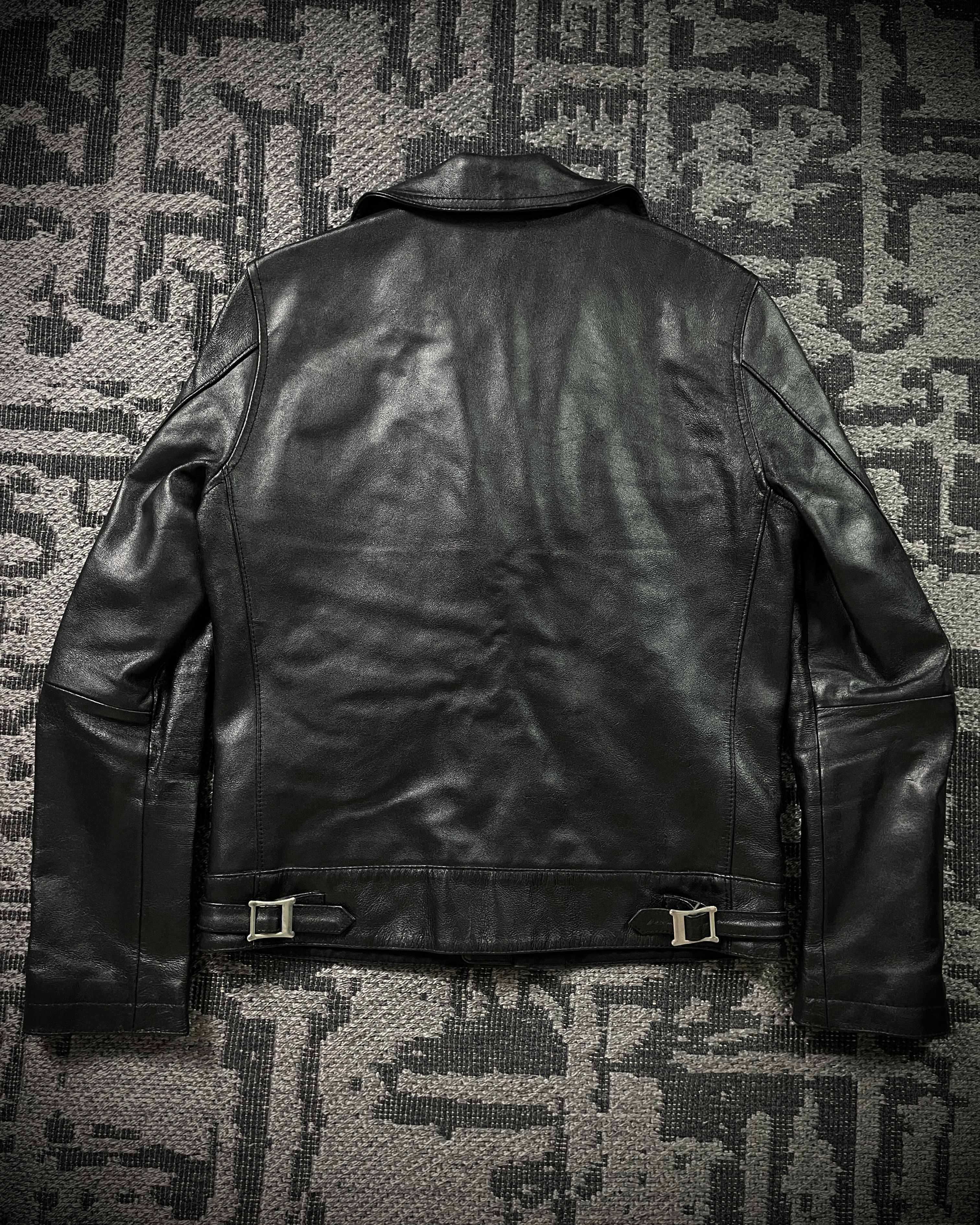 Japanese Brand Stooge&Co Cowhide Riders Jacket Size US S / EU 44-46 / 1 - 6 Thumbnail