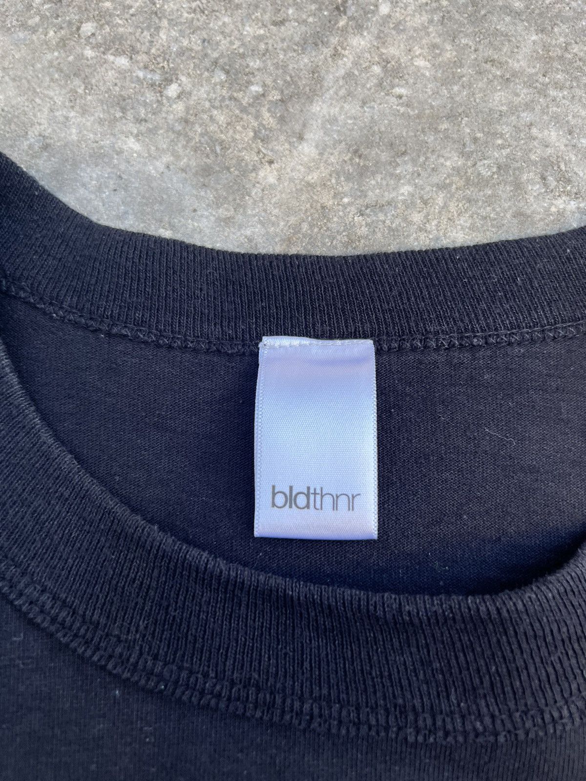 Unsound Rags × bldthnr bldthnr ‘Pretty In Black’ tee Size US XL / EU 56 / 4 - 7 Thumbnail
