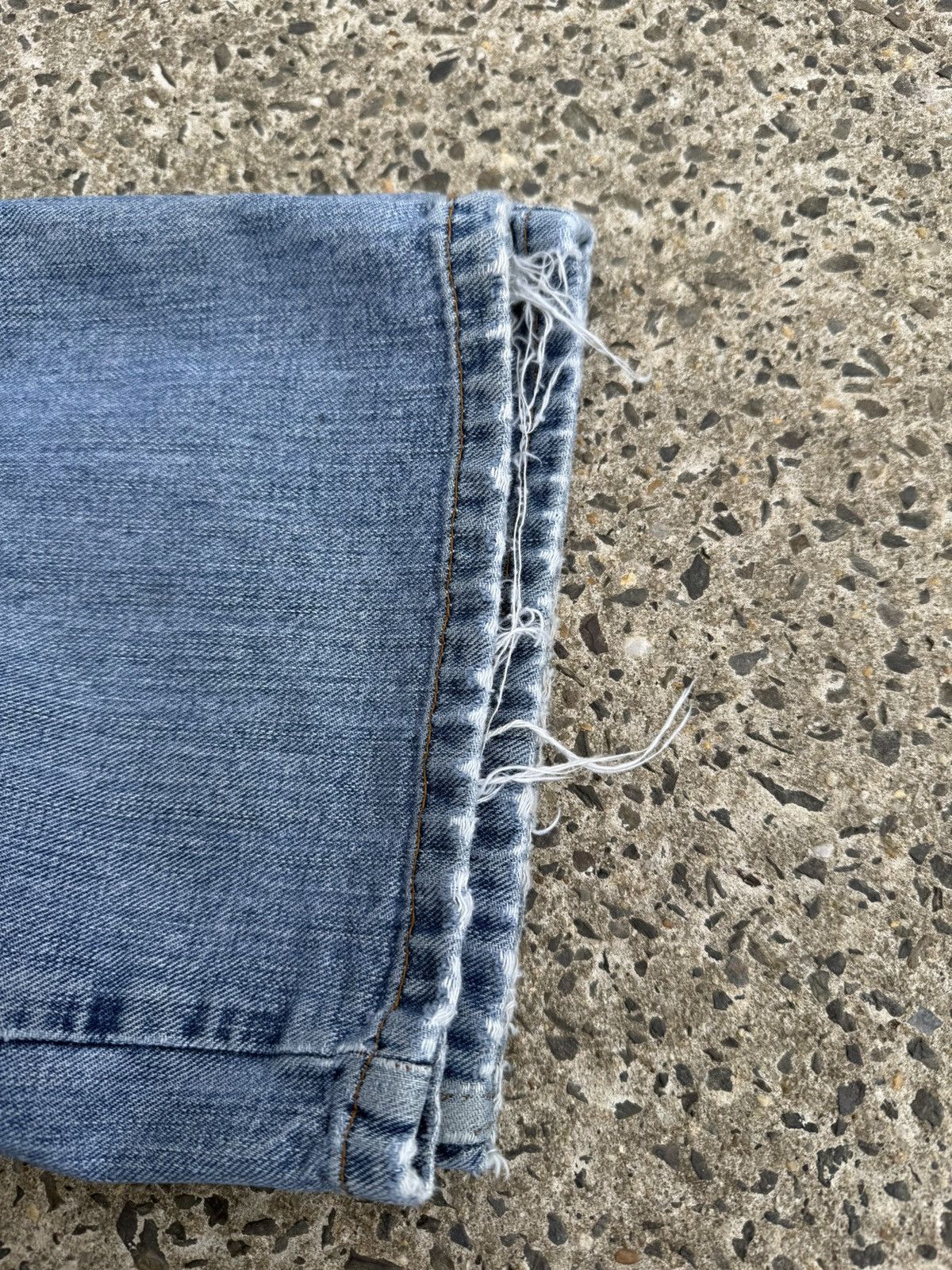 Tommy Hilfiger Tommy Hilfiger Men’s Jeans 38x30 Light Blue Baggy Size US 38 / EU 54 - 10 Thumbnail