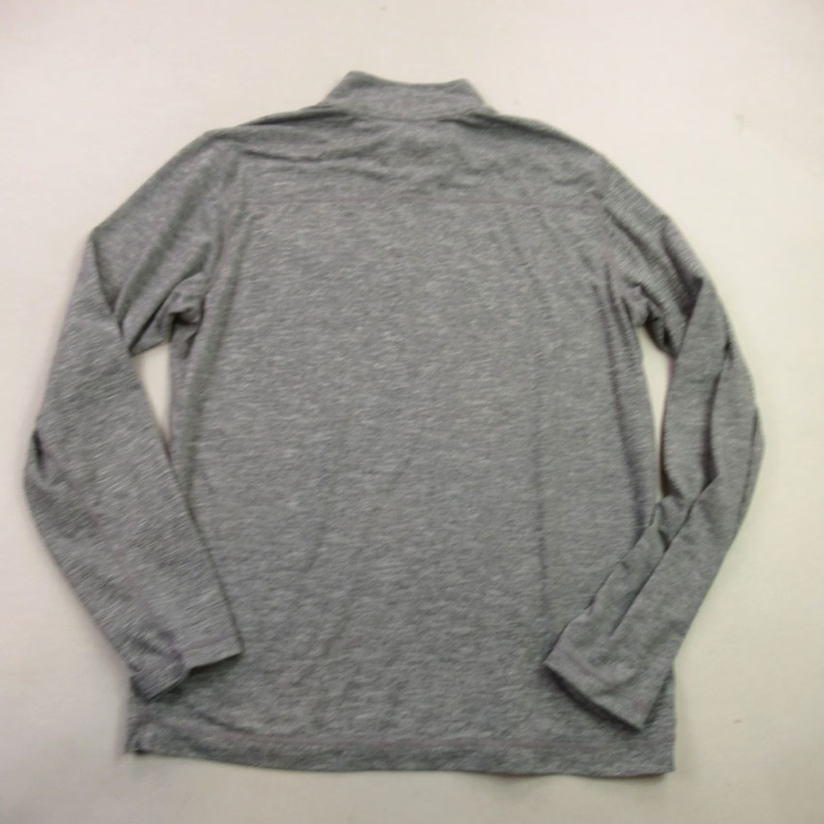 Prana prAna Sweater Mens Large Long Sleeve 1/4 Zip Pullover Outdoor Pocket Gray Size US L / EU 52-54 / 3 - 4 Thumbnail
