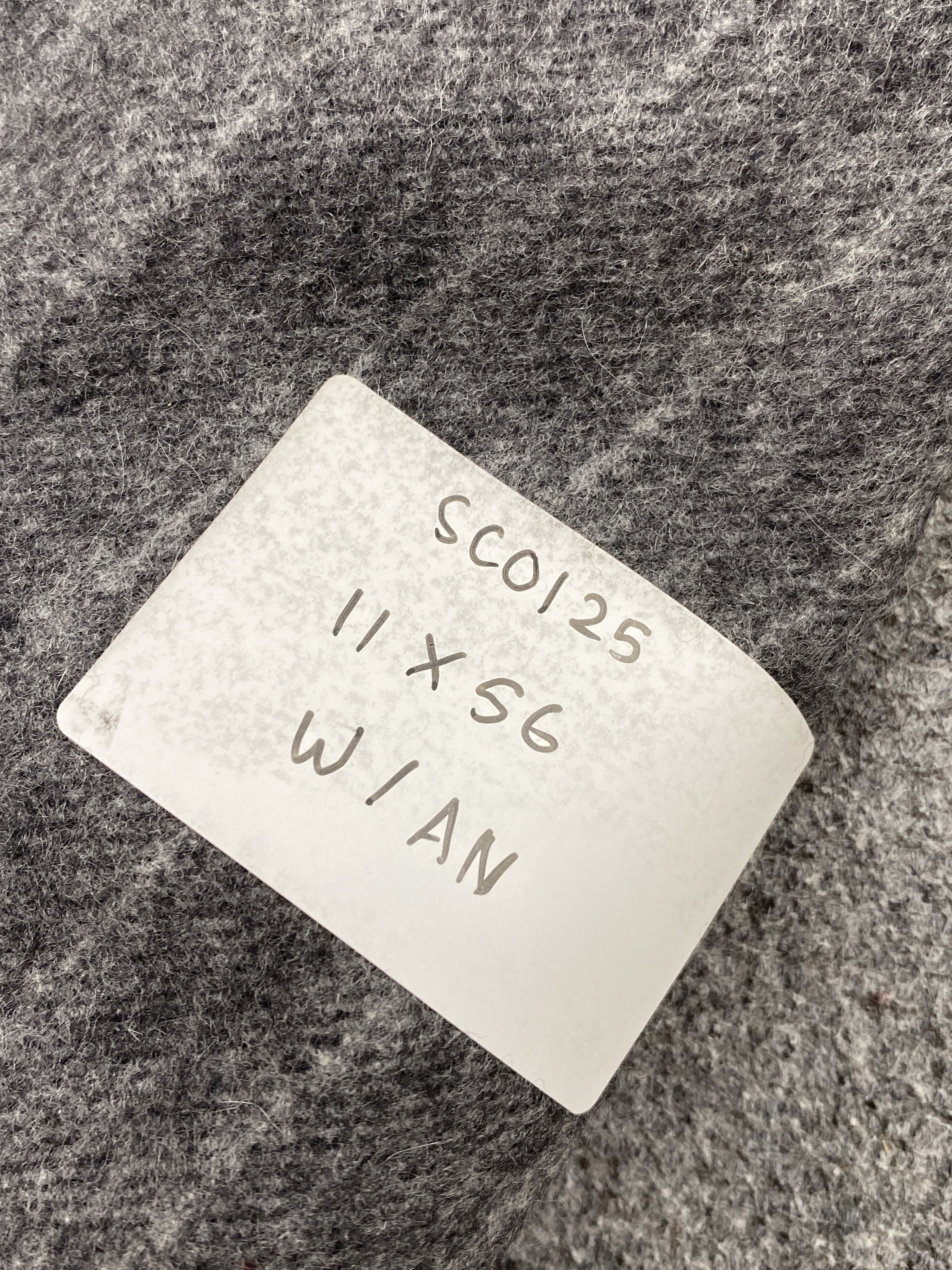 Begg x Co Begg & Co. X United Arrows Cashmere Scarf Muffler SC0125 Size ONE SIZE - 11 Thumbnail