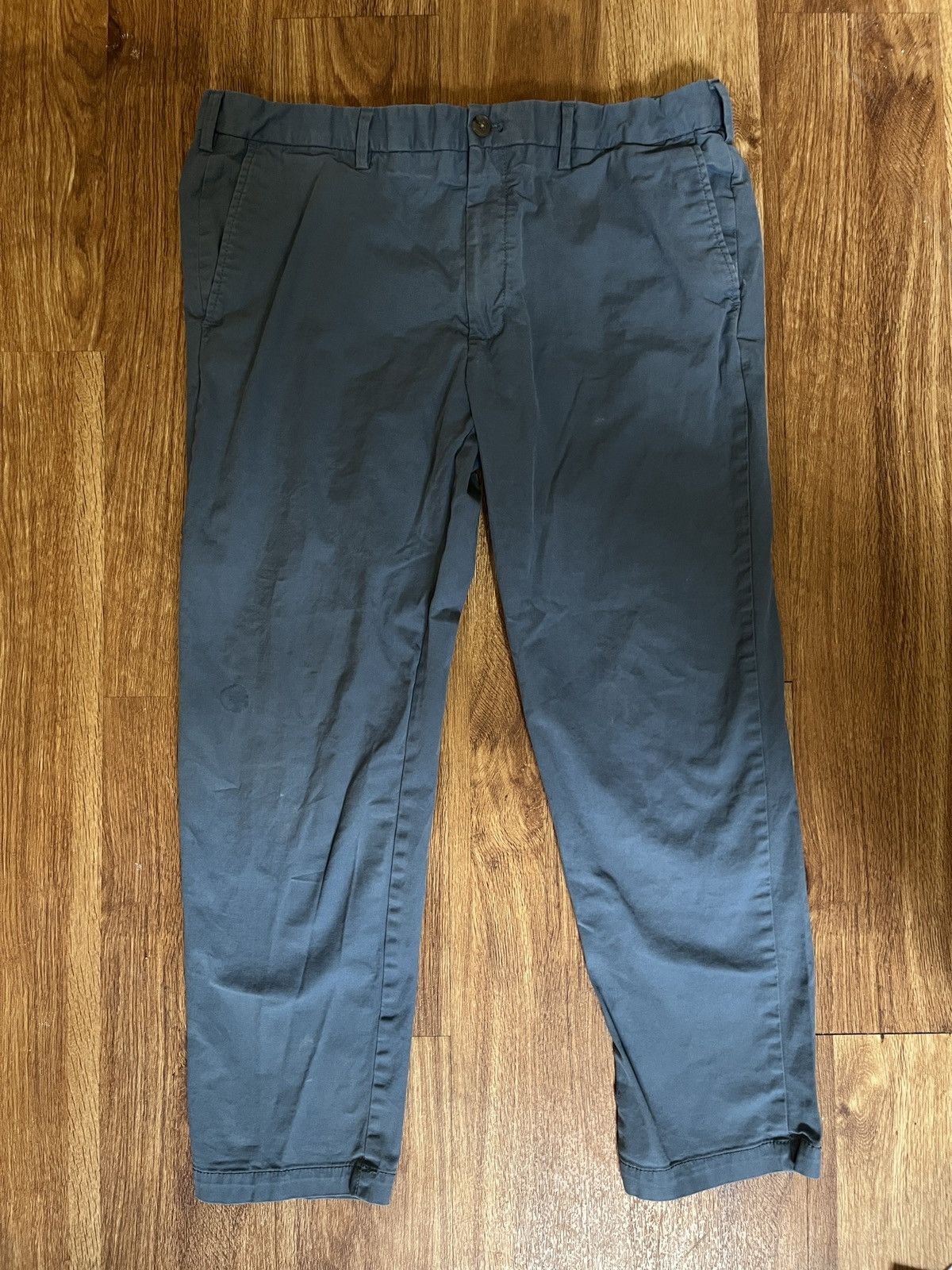 Banana Republic Chino Blue Casual/Dress Pants - Streetwear - Banana Republic Size US 38 / EU 54 - 1 Thumbnail