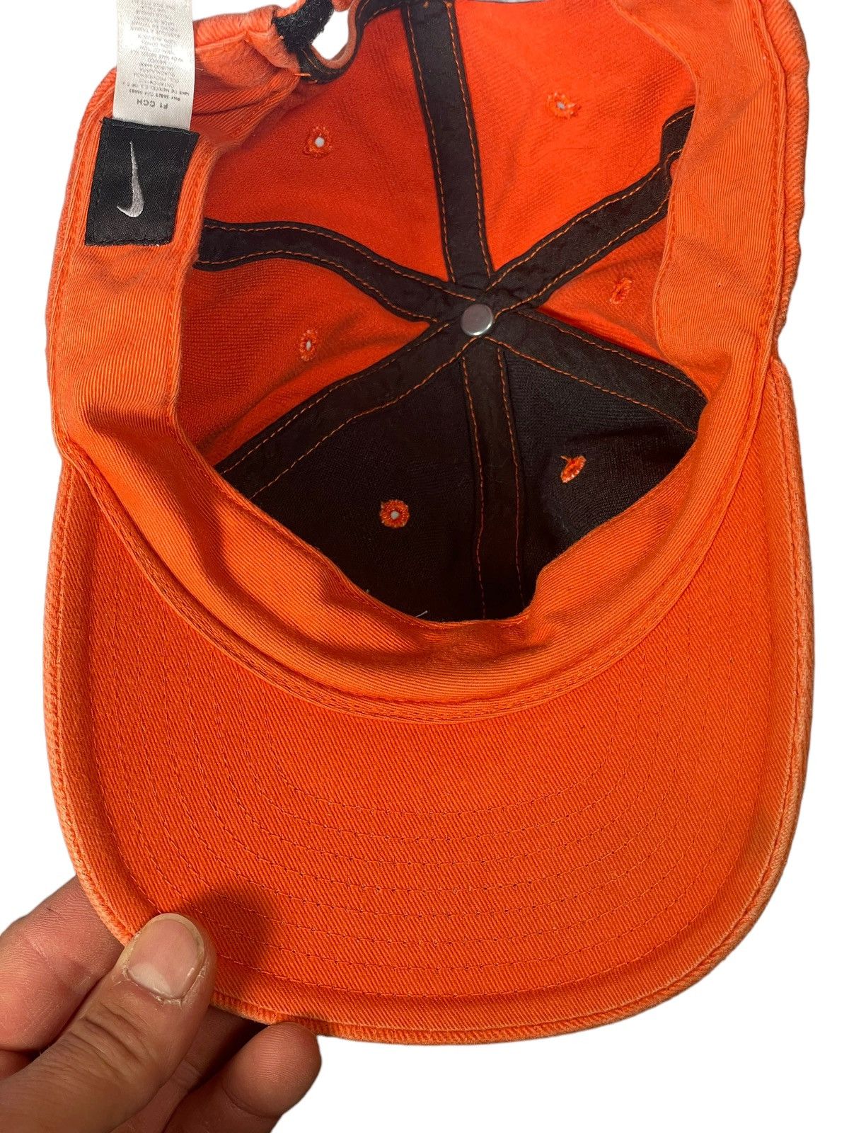 Nike × Vintage Vintage Nike Hat Size ONE SIZE - 5 Thumbnail