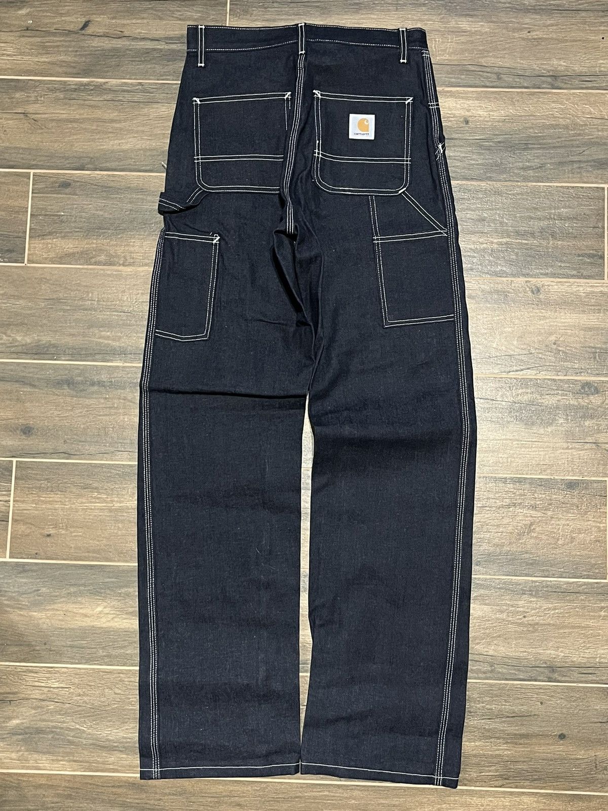 Carhartt × Vintage Carhartt vintage dungaree Size US 30 / EU 46 - 9 Thumbnail