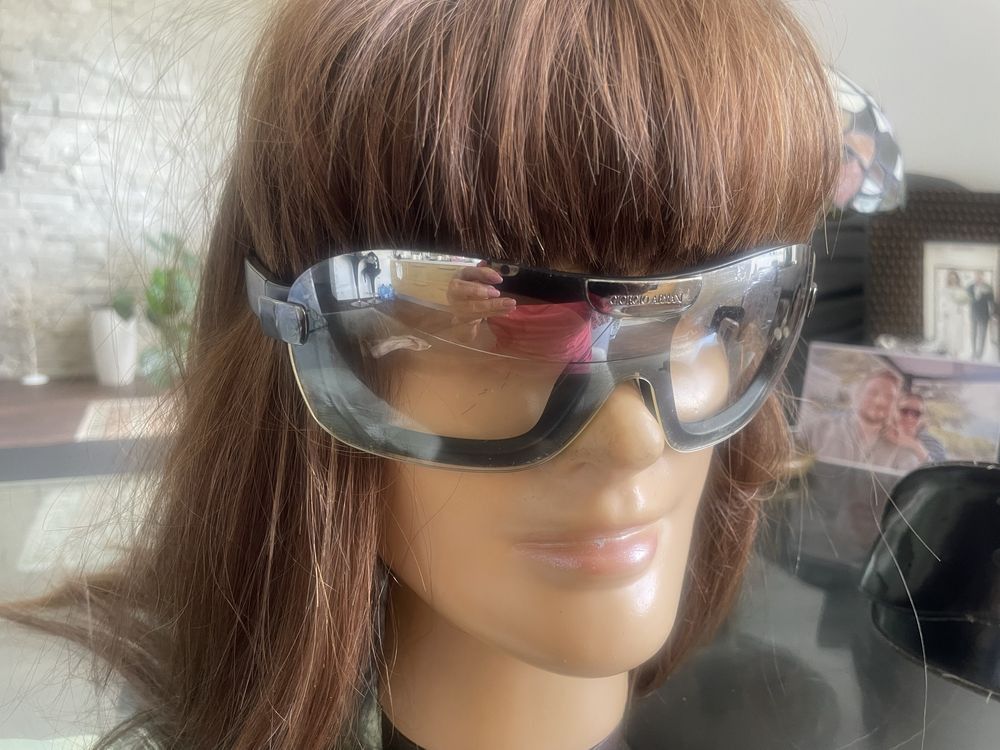 Giorgio Armani Giorgio Armani Vintage Magnetic Lens Sunglasses Size ONE SIZE - 8 Thumbnail