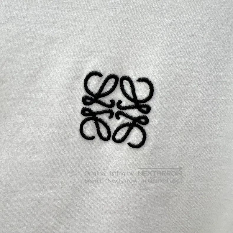 Loewe Loewe Anagram Color-Block Logo Short-Sleeve Size S / US 4 / IT 40 - 6 Thumbnail
