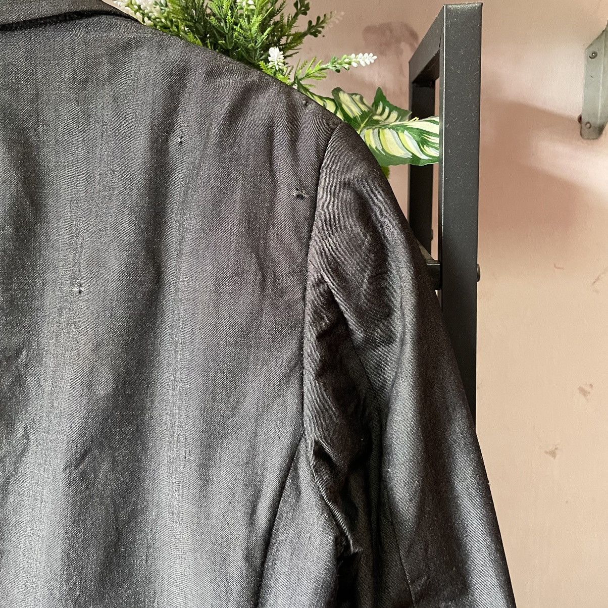 Gucci Vintage Distress Gucci Tom Ford Blazer Wool 3 Button Jacket Size 46R - 12 Thumbnail